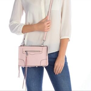 Rebecca Minkoff Reagan Baby Pink Crossbody